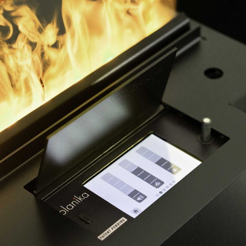 Panneau de commandes intégré à la cassette
