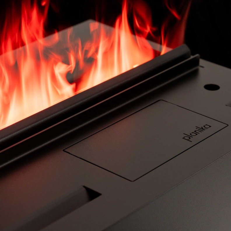 Flammes Lumisty rouges de la cassette CoolFlame 2.0