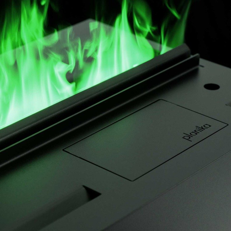 Flammes Lumisty vertes de la cassette CoolFlame 2.0