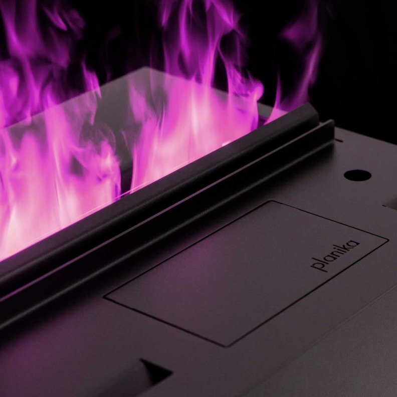Flammes Lumisty roses de la cassette CoolFlame 2.0