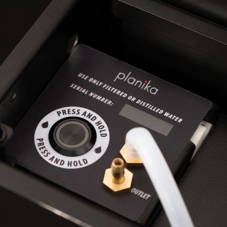 Recharge automatique de la cassette CoolFlame 2.0