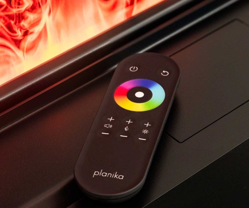 Commandes avec fonction RGB