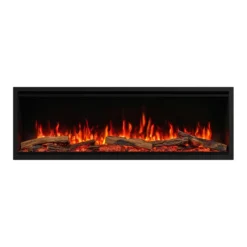Cheminée électrique encastrable Atmos Deep - 135 cm