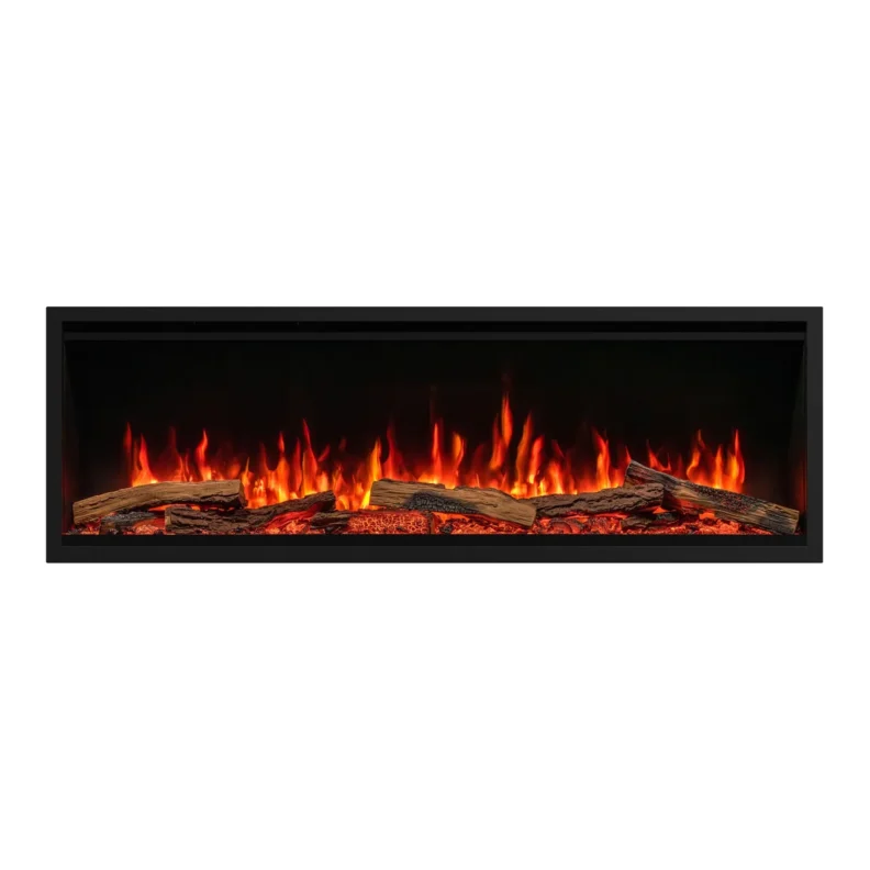 Cheminée électrique encastrable Atmos Deep - 135 cm