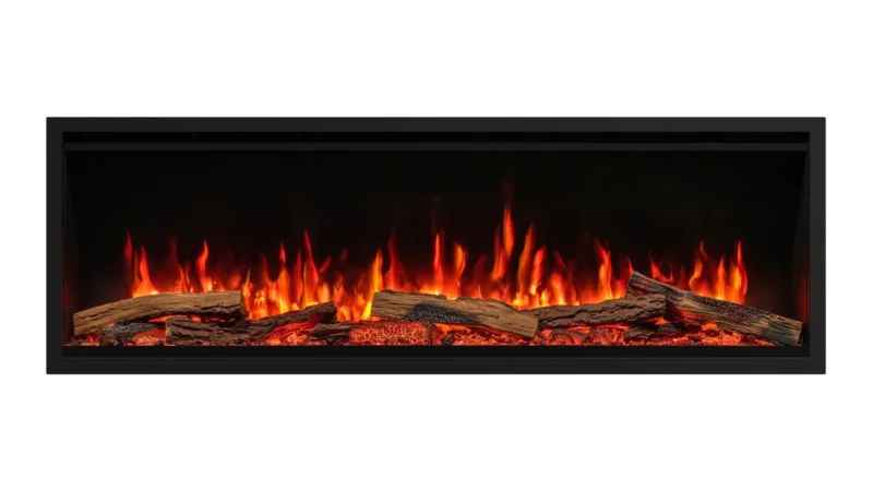 Cheminée électrique encastrable Atmos Deep - 135 cm