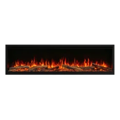 Cheminée électrique encastrable Atmos Deep - 165 cm