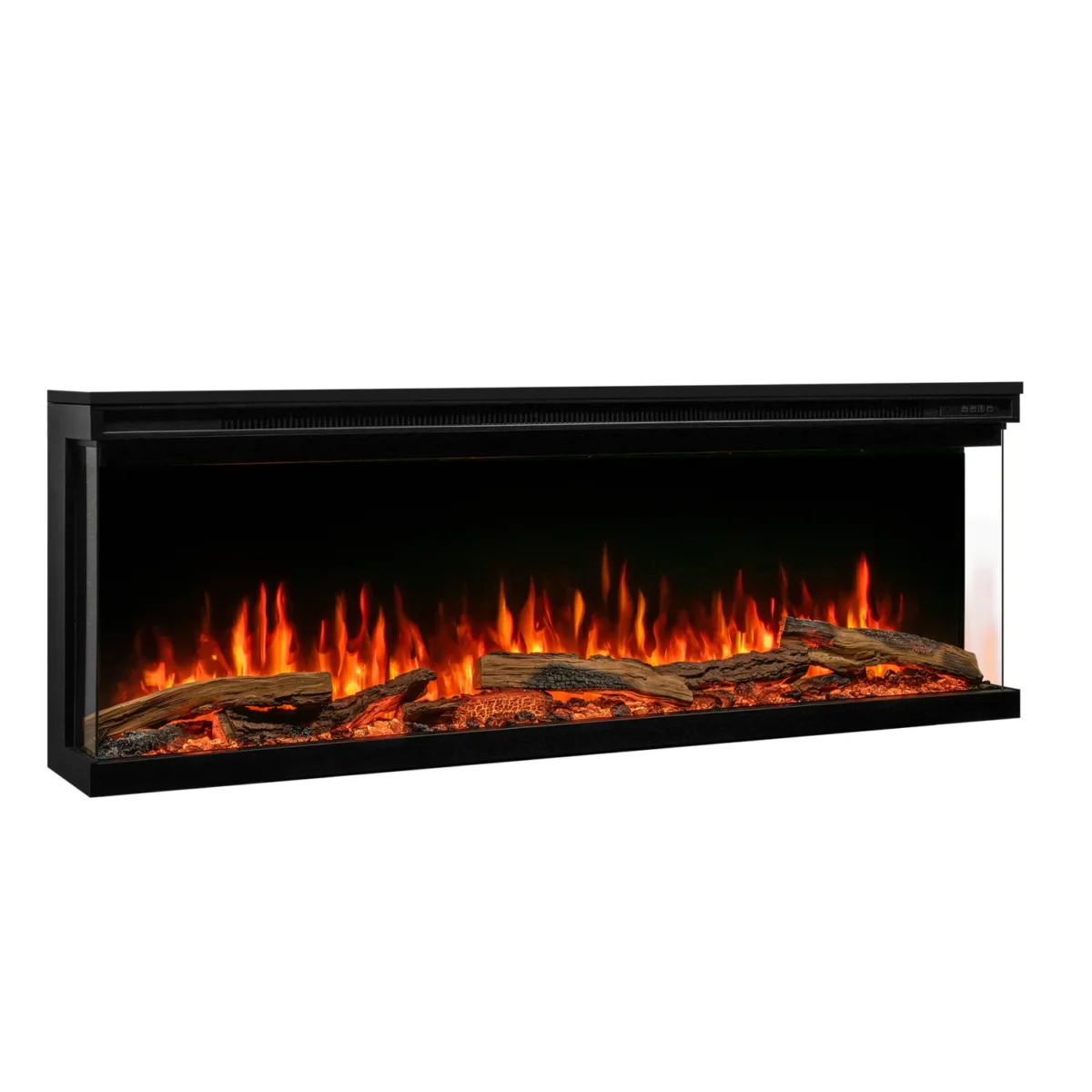 Cheminée électrique encastrable 3 faces FireFX Atmos Versa
