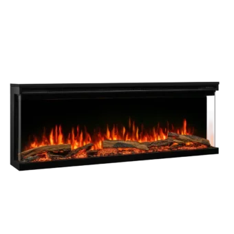 Cheminée électrique encastrable 3 faces FireFX Atmos Versa