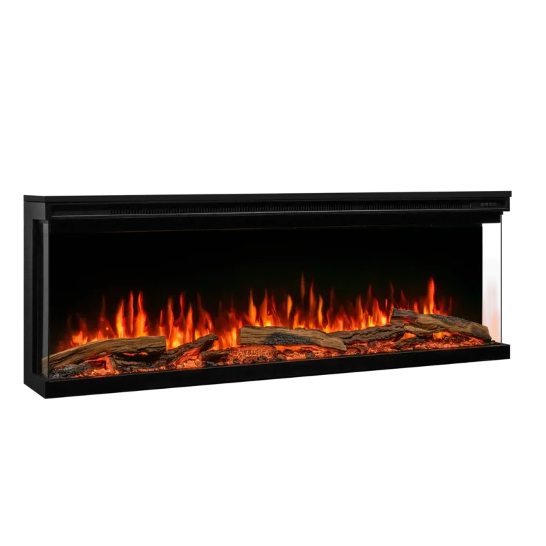 Cheminée électrique encastrable 3 faces FireFX Atmos Versa