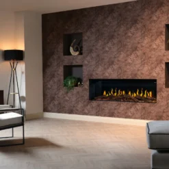Foyer électrique encastrable Dimplex Visage Opti-V – Image 3