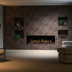 Foyer électrique encastrable Dimplex Visage Opti-V – Image 4